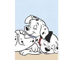 Komar Disney Wandbild Von fotomural, carbÃ³n, 50 x 70 cm