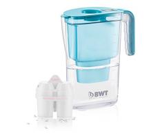 BWT - Jarra filtrante Vida, de plástico, Easy-Fit (Compatible con la mayorÃa de Puertas de frigorÃfico), Color Azul, 26,4 x 11,5 x 28,7 cm