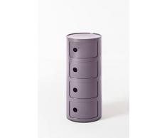 Kartell 0498515 - Cajonera Modular de plástico ABS