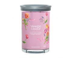Yankee Candle Signature - Vela perfumada | Vela de vaso grande atada a mano con doble mecha, mezcla de cera de soja de larga duraciÃ³n, regalo perfecto para mujeres