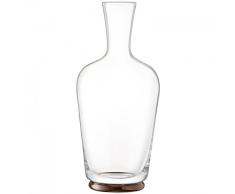 LSA International Oro garrafa 1.25L Cobre, Transparente Decorado, 2Â Piezas