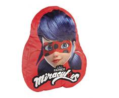 Cerdá Cojin Forma Lady Bug, Calentadores para Niñas, (Rojo 06), ((Tamaño del fabricante:única)