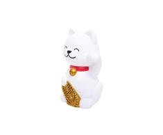 [D]hink DHINK - Luz nocturna LED para niÃ±os y gatos de la suerte Maneki neko - LÃ¡mpara de noche para habitaciÃ³n bebÃ© y niÃ±o con temporizador y cambio de color - DHINK379-01