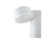 Ledvance - Aplique de pared y techo para exteriores (aluminio, 8 W), color blanco
