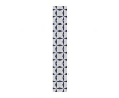 Plage Bronzolo DecoraciÃ³n Adhesiva para Azulejos, Vinilo, Azul, 15x15 cm, 6 Unidades