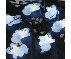 Star 728Â âÂ 81, halloween guirnalda, plÃ¡stico, blanco, 2.5Â x 210.0Â x 7.0Â cm