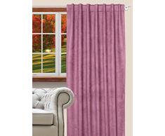 Splendid Victor - Cortina de confecciÃ³n con Trabillas Ocultas (140 x 260 cm), Color Morado