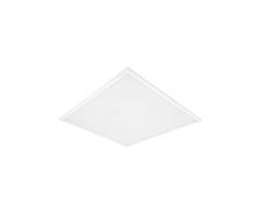ledvance 4058075041776 a + + to a, panel 600 con Dali – Balasto LED empotrable para techo Montaje, ángulo de emisión de 120 grados, 3000 K, IP20, aluminio, 40 W, blanco cálido, 59,5 x 59,5 x 1.05 cm