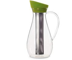 Viva Garrafa, Vidrio, Transparente/Verde, 1.4L