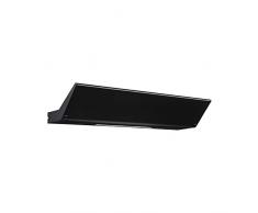 Paulmann 79507 Aplique LED Smart Home Zigbee Ranva Blanco Ajustable 1400lm / 210lm 230V 13W Regulable, baÃ±ador, Negro Mate, lÃ¡mpara de Pared, 13 W