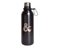 Botella agua acero inoxidable Dragones y Mazmorras - Botella metÃ¡lica 500ml, Botella tÃ©rmica reutilizable - Aislamiento Doble Pared, Botella Termica de FrÃ­o/Caliente - Producto con licencia oficial