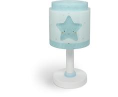 Lámpara de mesa o mesilla infantil Baby Dreams Estrella azul