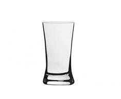 StÃ¶lzle Lausitz Juego de 6 vasos de chupito profesionales, 45 ml, vasos de chupito sin pie, vasos de licor, vasos de chupito de 4 cl