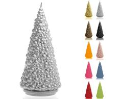 Candellana Christmass Tree Vela - DecoraciÃ³n NavideÃ±a - ArtÃ­culos de Navidad - Vela Decorativa - Velas de Navidad - Regalo de Navidad - Regalos Hechos a Mano