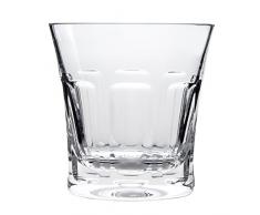 Cristal Sévres Segovie Set de Vasos Whisky, Cristal, 10x10x10 cm, 2 Unidades