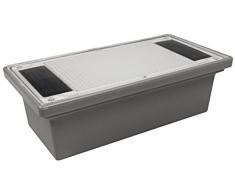 Lámpara de suelo solar LED McShine - Adoquín, IP68 (20 x 10 x 6 cm)