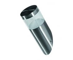 Ledvance - Aplique de pared y techo para exteriores (acero inoxidable, 4 W)