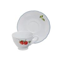Excelsa Bayas de Taza y Plato
