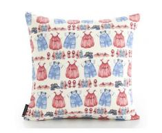 GIRONES New Born Pink Funda de Cojín Decorativo Algodón, 45 x 45 cm