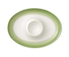 Villeroy & Boch Colourful Life Green Apple Huevera, 5x5x7 cm, Porcelana Premium, Verde