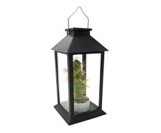 Farol solar vegetal H35cm PABLO