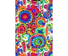 Vilber New Look Taringa Alfombra, Vinilo, Multicolor, 75X120