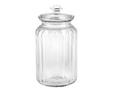 Pasabahce Viva Tarro 2.5Â L, Cristal, Transparente, 13.5Â x 13.5Â x 26Â cm
