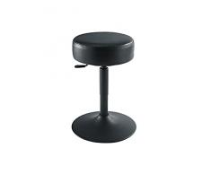 MK23 CUSTOM K and M 14092 - Taburete para Piano, Color Negro