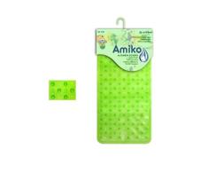 ALFOMBRA BAÃO PVC TRANSLUCIDO 36X76 CM VERDE