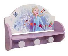 Fun House 713204 Disney Frozen - EstanterÃa para Perchero Infantil, Color Morado