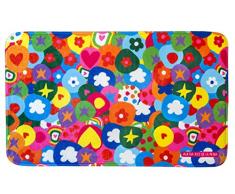 Vigar Agatha Ruiz de la Prada Alfombra para Cocina, Material: Microfibra, Multicolor, 45 x 75 cm