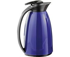 Esmeyer Loft 305-048 Jarra tÃ©rmica; Capacidad: 1,0 L, Altura: 23,5 cm, con Vaso de Cristal y un-A Mano Funcionamiento, Azul