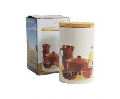 La estepa - Bote cocina tapa madera 850cc