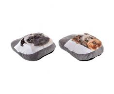 Item RC-156243 CalientapiÃ©s Perros Peluche, Multicolor