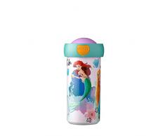 Mepal - Vaso Escolar Campus - Vaso de Bebida - Taza Escolar a Prueba de Fugas para NiÃ±os - Vaso de Bebida Reutilizable - Sin BPA y apto para Lavavajillas - 300 ml - Disney Princess