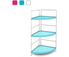 Confortime - Estantería metal-plástico 3 estantes 25x25x67cm - colores surtidos