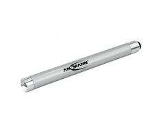 Ansmann X15 LED BolÃ­grafo - Linterna (BolÃ­grafo linterna, Plata, Aluminio, 1 lÃ¡mpara(s), LED, 15 lm)