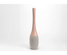 Adept Home quilla jarrón, cerámica, 12 x 50 x 12 cm