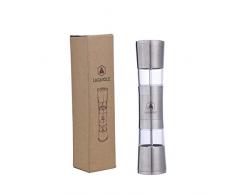 LAGUIOLE - Molino manual de sal y pimienta - acero inoxidable satinado - Dinero