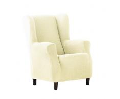 Eysa Cora Funda De Sofá, Poliéster/Algodón, Crudo, 110