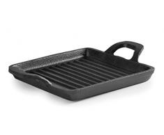 Lacor Magma 25775 Mini Grill, Negro