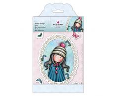 SANTORO GORJUSS - Almohadilla para decoupage, Caucho, Multicolor, 23.7 x 13.5 x 0.9 cm