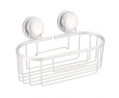 MSV Cesta Mega Ventosa en Aluminio, 4 estantes