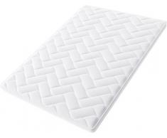 Hilding Sweden Pure 50 Cubrecolchones, Espuma, Blanco, 200 x 100 x 8 cm