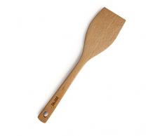 Ibili 751530 ESPATULA Inclinada Madera 30 CM, Stainless Steel