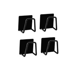 4 Soportes de Esponja para el Fregadero de la Cocina, Soporte de Esponja Fuerte Adhesivo para el Fregadero â SUS304 Acero Inoxidable Resistente al Agua â Soporte de Esponja Fregadero Caddy