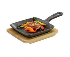 Küchenprofi 0305001013 - Sartén (hierro fundido)