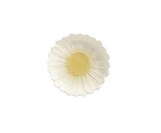 Sagaform Dagny 5018389 - Plato hondo de dolomita, color blanco, 27 x 27 x 5,5 cm