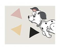 Komar Disney Wandbild Von fotomural, carbÃ³n, 50 x 40 cm