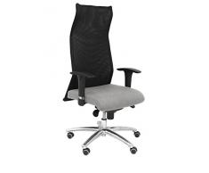 Piqueras Y Crespo (PIQU7) Sillón Sahuco Bali Gris Claro Sillas de Oficina, Talla Unica